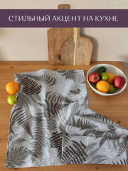 Комплект полотенец вафельных - Фото 2