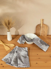 Комплект полотенец вафельных - Фото 4