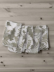 Комплект полотенец вафельных - Фото 5