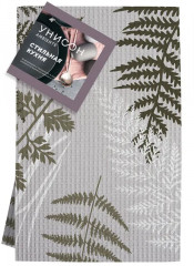 Комплект полотенец вафельных - Фото 7