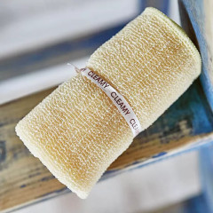 Мочалка для чувствительной кожи из натурального волокна кукурузы - Фото 3