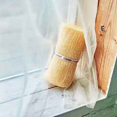 Мочалка для чувствительной кожи из натурального волокна кукурузы - Фото 5