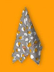 Комплект полотенец вафельных - Фото 6