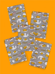 Комплект полотенец вафельных - Фото 7