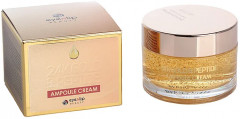Крем для лица с пептидами и золотом - Фото 1