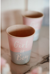 Набор посуды бумажной «Girl or Boy» - Фото 6