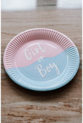 Набор посуды бумажной «Girl or Boy» - Фото 7