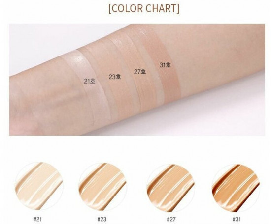 BB-крем для лица «Snail Repair Intensive» SPF50+PA+++, оттенок 31