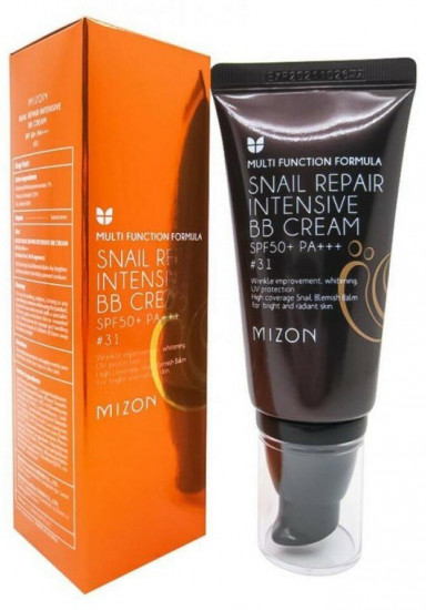BB-крем для лица «Snail Repair Intensive» SPF50+PA+++, оттенок 31