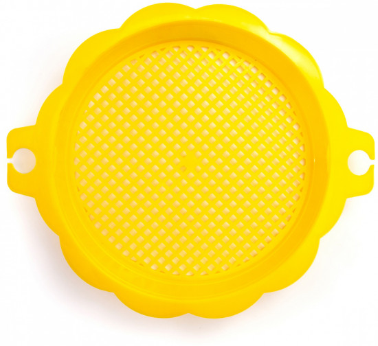 Набор песочный с ситом «Медовик»