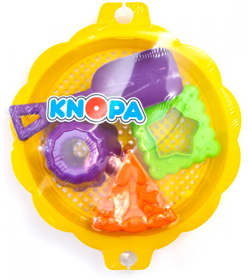Набор песочный с ситом «Медовик» | Knopa | Фото 8