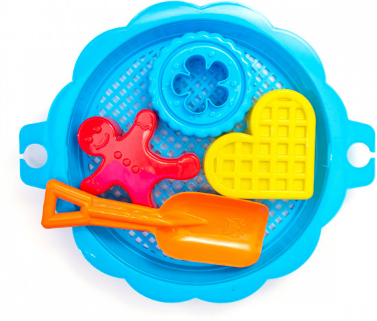 Набор песочный с ситом «Сластена»