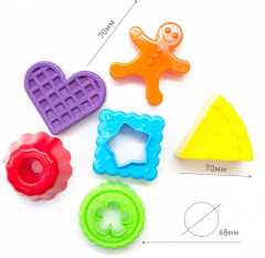 Набор песочный «Сладости» - Фото 1