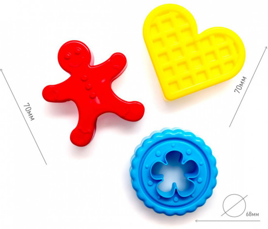 Набор песочный «Пряники»