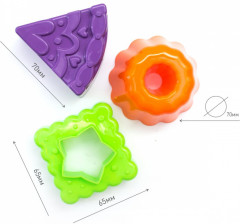 Набор песочный «Десертики» - Фото 1