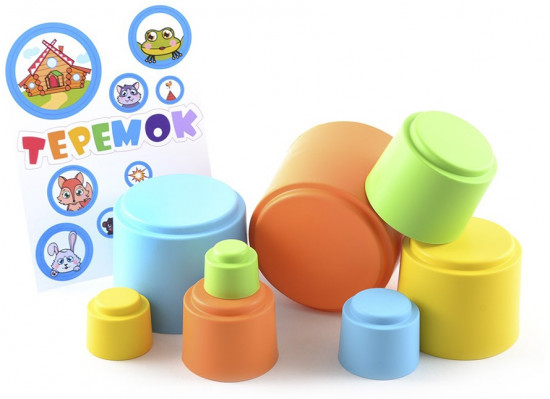 Пирамидка «Теремок»