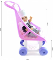 Набор игровой «Прогулка с малышом» - Фото 8