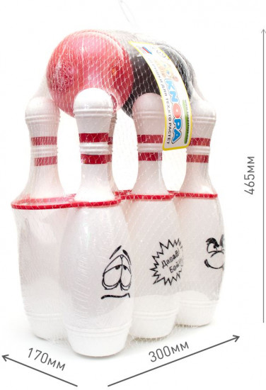 Набор игровой «Боулинг»