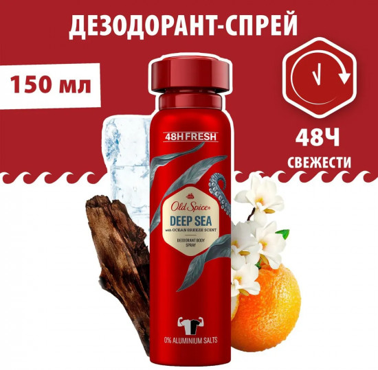 Дезодорант «Deep sea»