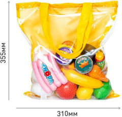 Шоппер с продуктами - Фото 1