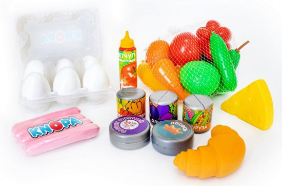 Шоппер с продуктами