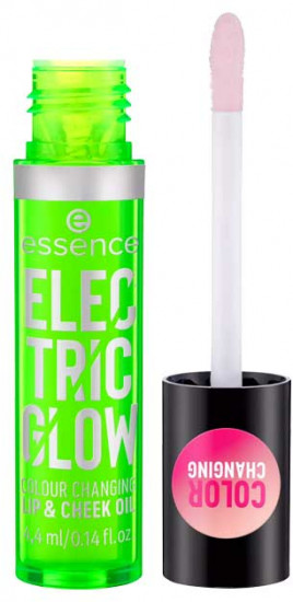 Масло для губ и щек «Electric Glow»