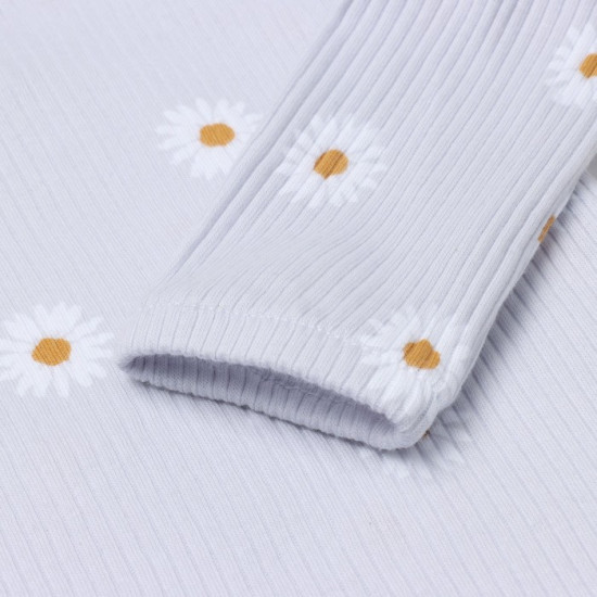 Боди с длинным рукавом