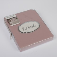 Пододеяльник (сатин, 160x220 см), цвет стоне - Фото 1