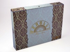 Скатерть «Verolli» Pluton (гобелен, жаккард, размер 160x260 см) - Фото 1