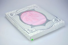 Скатерть «Verolli» Yaprak (жаккард, размер 160x280 см) - Фото 1