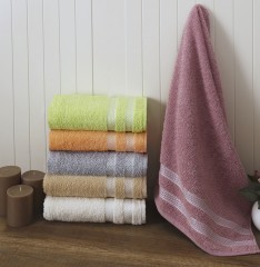 Махровое полотенце «Karna» Petek (30x30, 1 шт) - Фото 1