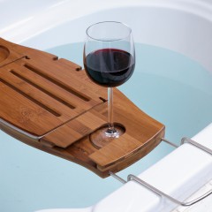 Полка для ванной «Aquala» дерево - Фото 2