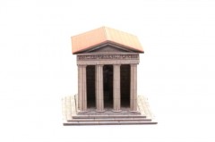 Сборная модель из картона «Храм Ники Аптерос» - Фото 4