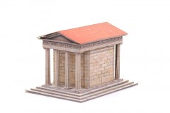 Сборная модель из картона «Храм Ники Аптерос» - Фото 2