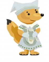 Игровой набор для девочек «Лисичка» - Фото 1