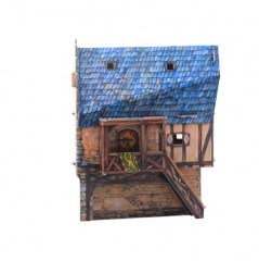 Игровой набор из картона «Городская школа» - Фото 5