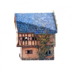 Игровой набор из картона «Городская школа» - Фото 4