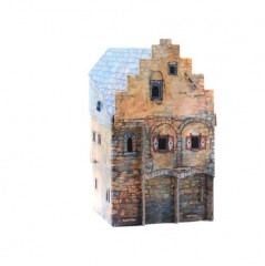 Игровой набор из картона «Городская школа» - Фото 3