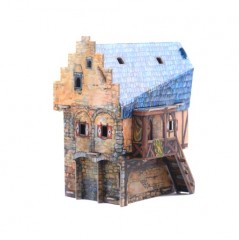 Игровой набор из картона «Городская школа» - Фото 1