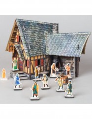 Игровой набор из картона «Кузница» - Фото 1