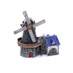 Игровой набор из картона «Мельница» - Фото 3