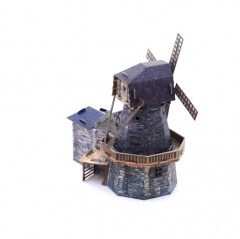 Игровой набор из картона «Мельница» - Фото 1