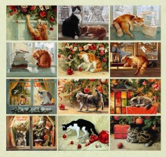 Пушистое счастье. Набор открыток - Фото 1