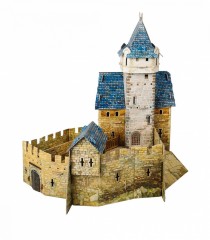 Игровой набор из картона «Охотничий замок» - Фото 4