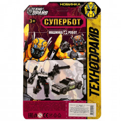 Робот-трансформер «Супербот» - Фото 5