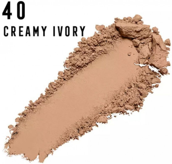 Пудра компактная, оттенок 40 Creamy Ivory