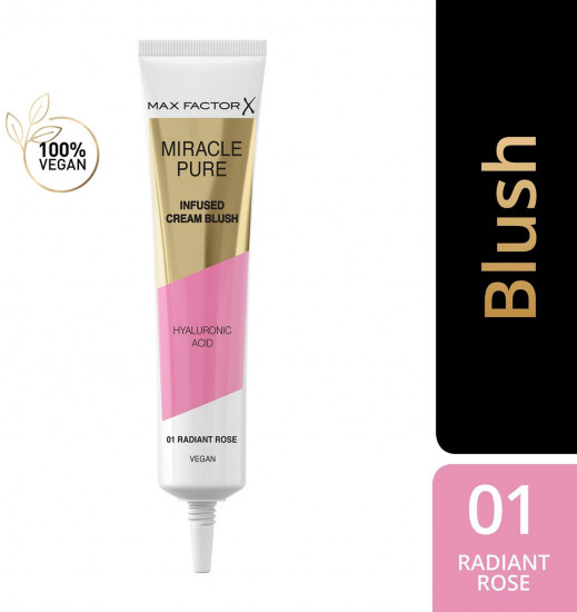 Румяна увлажняющие, оттенок 01 Radiant Rose