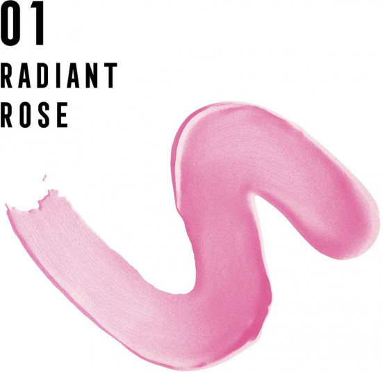 Румяна увлажняющие, оттенок 01 Radiant Rose
