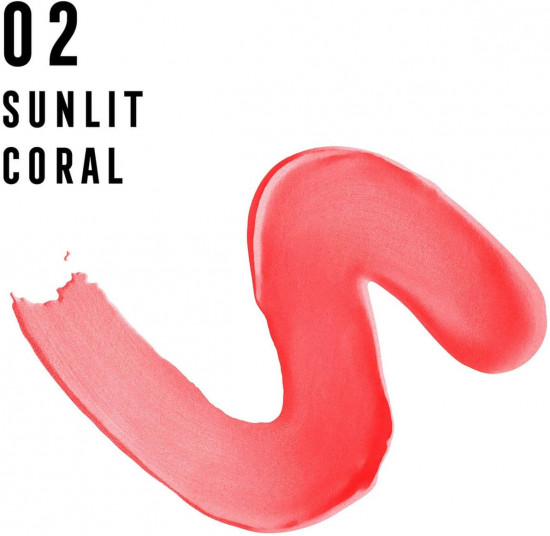 Румяна увлажняющие, оттенок 02 Sunlit Coral