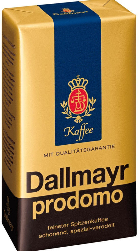 Кофе молотый «Prodomo Naturmild» | Dallmayr | Фото 1